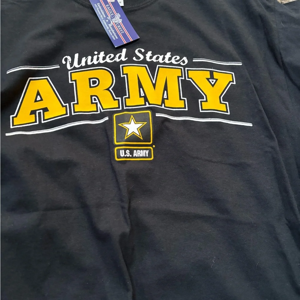 U.S. Army Graphic T-Shirt – Black, Size L - Picture 2 of 5